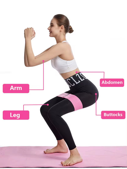 Elastic Cloth Expander Resistance Band